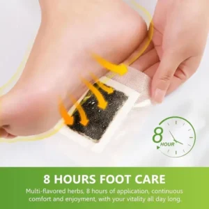 Natural Herbal Foot Detox Patches - Image 8