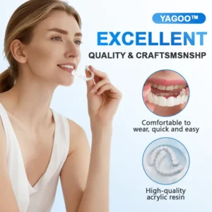 Moldable Dentures – Affordable, Comfortable & Easy At-Home Fit - Image 3