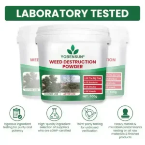 Weed Destruction Powder - Image 9