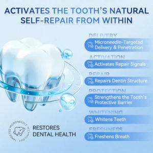 Your Smile~ 🦷 Tideglusib Fast‑Dissolving Tooth & Gum Repair Oral Strips ✨ (𝟓-𝐢𝐧-𝟏 💎 𝐑𝐞𝐛𝐮𝐢𝐥𝐝 𝐄𝐧𝐚𝐦𝐞𝐥 & 𝐃𝐞𝐧𝐭𝐢𝐧 • 𝐒𝐭𝐫𝐞𝐧𝐠𝐭𝐡𝐞𝐧 𝐆𝐮𝐦𝐬 • 𝐄𝐫𝐚𝐝𝐢𝐜𝐚𝐭𝐞 𝐓𝐚𝐫𝐭𝐚𝐫 & 𝐎𝐝𝐨𝐫 • 𝐖𝐡𝐢𝐭𝐞𝐧𝐢𝐧𝐠 • 𝐒𝐭𝐨𝐩 𝐓𝐨𝐨𝐭𝐡 𝐒𝐞𝐧𝐬𝐢𝐭𝐢𝐯𝐢𝐭𝐲) - Image 7