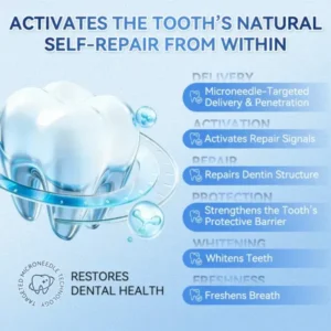 Your Smile~ 🦷 Tideglusib Fast‑Dissolving Tooth & Gum Repair Oral Strips ✨ (𝟓-𝐢𝐧-𝟏 💎 𝐑𝐞𝐛𝐮𝐢𝐥𝐝 𝐄𝐧𝐚𝐦𝐞𝐥 & 𝐃𝐞𝐧𝐭𝐢𝐧 • 𝐒𝐭𝐫𝐞𝐧𝐠𝐭𝐡𝐞𝐧 𝐆𝐮𝐦𝐬 • 𝐄𝐫𝐚𝐝𝐢𝐜𝐚𝐭𝐞 𝐓𝐚𝐫𝐭𝐚𝐫 & 𝐎𝐝𝐨𝐫 • 𝐖𝐡𝐢𝐭𝐞𝐧𝐢𝐧𝐠 • 𝐒𝐭𝐨𝐩 𝐓𝐨𝐨𝐭𝐡 𝐒𝐞𝐧𝐬𝐢𝐭𝐢𝐯𝐢𝐭𝐲) - Image 8