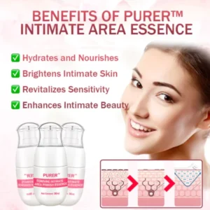 Feminine Intimate Area Whitening Pinkish Essence - Image 6