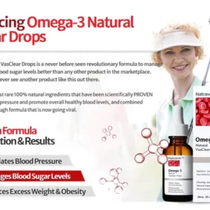 Omega-3 Natural VasClear Drops - Image 6