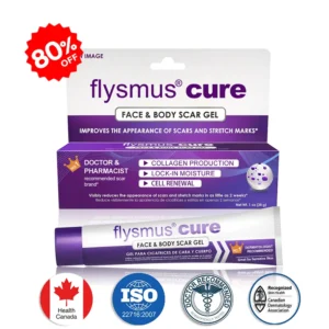 cure FACE & BODY SCAR GEL
