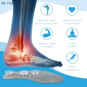 Ricpind MagneticTherapy SwellReduce Acupressure Insoles - Image 3