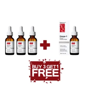 Omega-3 Natural VasClear Drops - Image 3