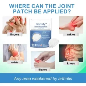 microneedle joint patch - Image 5