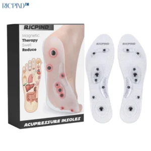 Ricpind MagneticTherapy SwellReduce Acupressure Insoles - Image 2