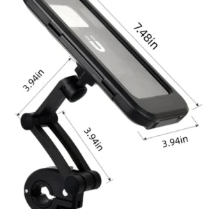 Waterproof Bicycle & Motorcycle Phone Holder - Image 4