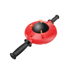 360° Abdominal Wheel Roller Muscle Trainer - Image 7