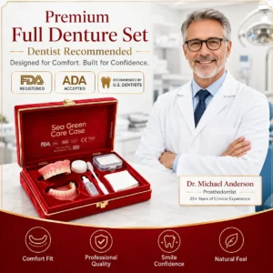 2026 Full Denture | Secure Suction Fit - Image 2