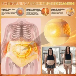 2026 NEW RELEASE Moringa & Berberine 4-In-1 Micro-Particle Sculpting & Fat-Burn Shorts - Image 15