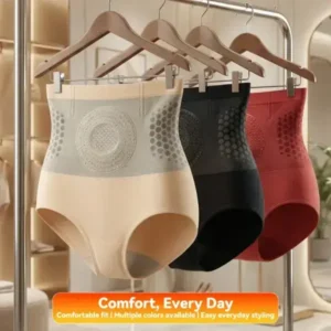 2026 NEW RELEASE Moringa & Berberine 4-In-1 Micro-Particle Sculpting & Fat-Burn Shorts - Image 4
