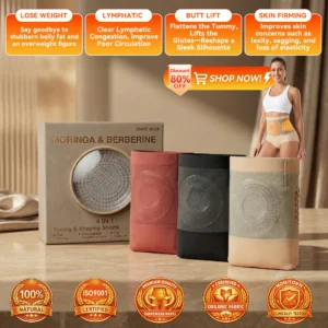2026 New Release: | Moringa & Berberine 4-In-1 Toning & Shaping Shorts (Targets Belly, Hips & Thighs for a Slimmer Look) - Image 14