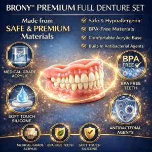 2026🏆✨LAST DAY SALE 70% OFF🔥 Newly upgraded second-generation complete dentures - Image 3