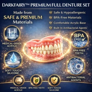2026🏆✨LAST DAY SALE 70% OFF🔥 Newly upgraded second-generation complete dentures - Image 3