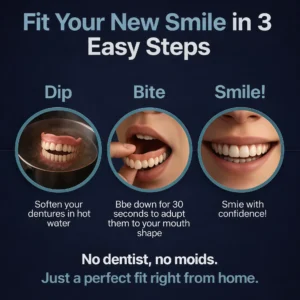 2026🏆✨LAST DAY SALE 70% OFF🔥 Newly upgraded second-generation complete dentures - Image 8