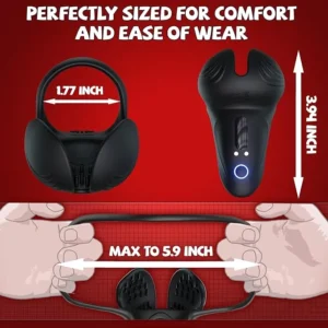 🚀2026's Most Compelling Upgrade! The #1 5-in-1 at-home trainer that reverses ED-Daily Rehabilitation Device for Men Physical Vitality - Image 6