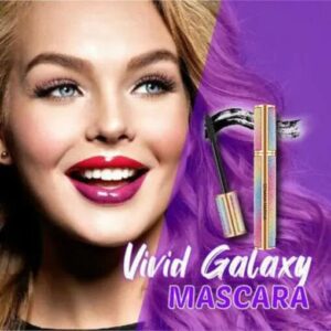 4D Vivid Galaxy Waterproof Silk Fiber Thick Lengthening Mascara - Image 2
