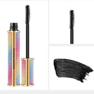4D Vivid Galaxy Waterproof Silk Fiber Thick Lengthening Mascara - Image 7