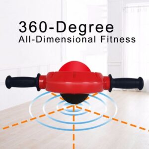 360° Abdominal Wheel Roller Muscle Trainer - Image 3