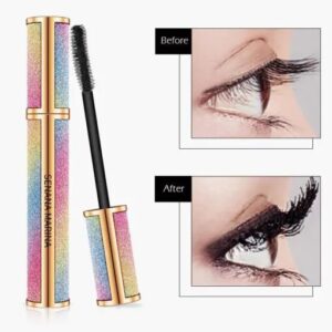 4D Vivid Galaxy Waterproof Silk Fiber Thick Lengthening Mascara - Image 8