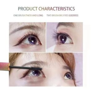 4D Vivid Galaxy Waterproof Silk Fiber Thick Lengthening Mascara - Image 6