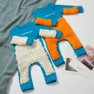 Baby mop clothes - Image 2