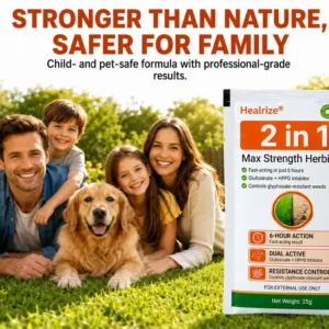 🔥 Advanced 2-in-1 Pro+ Herbicide | Upgraded Formula for 6-Hour Rapid Kill, Root Eradication & Destroys Glyphosate-Resistant Weeds - Image 7