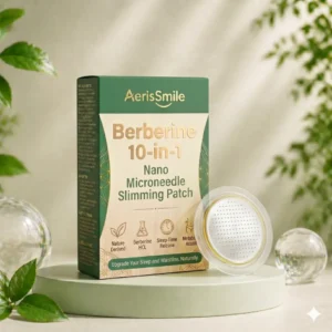 Berberine 10-in-1 Nano Microneedle Slimming Patch