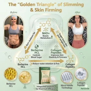 Berberine 10-in-1 Nano Microneedle Slimming Patch - Image 3