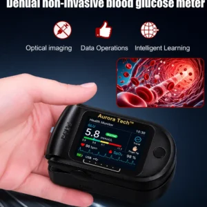 💥Aurora Non-Invasive AI Blood Sugar Analyzer | High-Precision 99.9% Accuracy - Image 4