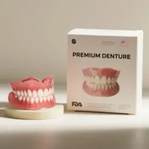 Advanced Customized Full Denture Set🦷