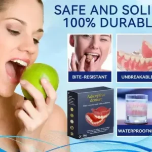 Advanced Customized Full Denture Set🦷 - Image 7