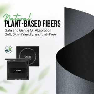 CLINCLII Oil Blotting Sheets + Powder 2026 - Image 3