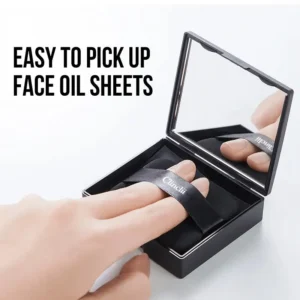 CLINCLII Oil Blotting Sheets + Powder 2026 - Image 5