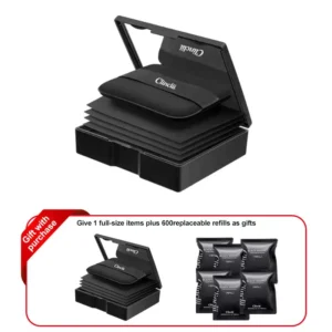CLINCLII Oil Blotting Sheets + Powder 2026 - Image 9