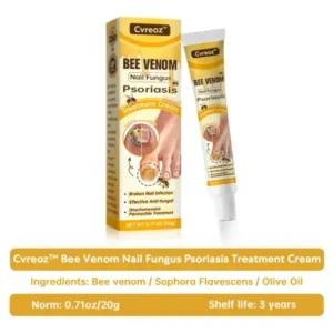Bee Venom Nail Fungus Psoriasis Treatment Cream - Image 7
