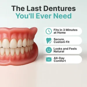 Custom-Fit Dentures — Designed for Comfort and a Natural-Looking Smile - Image 11