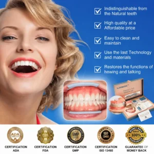 🏆Ends Today: 70% OFF! 🏆2026 Bestselling Product🦷 Fit for a Fresh Smile, Say Goodbye to Wearing Discomfort!🌎 - Image 2