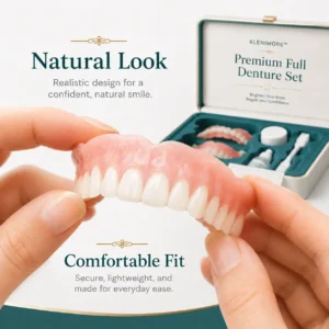 ⏰Ends Today: 70% OFF! Custom-Fit Dentures— Designed for Comfort and a Natural-Looking Smile - Image 4