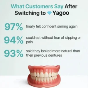 ⏰Ends Today: 70% OFF! Custom-Fit Dentures— Designed for Comfort and a Natural-Looking Smile - Image 21
