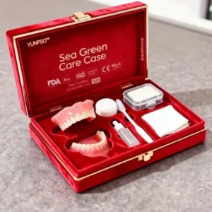 Ends Today: 70% OFF! Full Denture with Strong Suctiond Custom-Fit Full Functional Dentures🦷 - Image 2