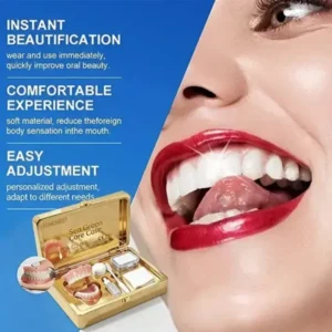 Ends Today: 75% OFF! Full Denture with Strong Suctiond Custom-Fit Full Functional Dentures🦷 - Image 3