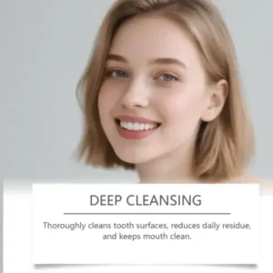 Feimuko Tooth Defense Serum with Nano Hydroxyapatite for Teeth Whitening and Deep Cleaning - Image 4