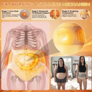 2026 NEW RELEASE Moringa & Berberine 4‑In‑1 Micro‑Particle Sculpting & Fat‑Burn Shorts - Image 10