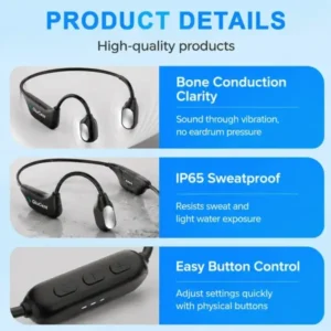 Bone Conduction Hearing Headphones 2026 - Image 7