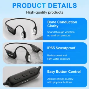 Bone Conduction Hearing Headphones 2026 - Image 9