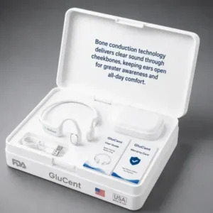 Bone Conduction Hearing Headphones 2026