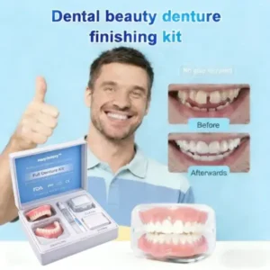 ··🦷 Custom-Fit Dentures ⏰ ENDS TODAY 70% OFF | Smile with Confidence - Image 2